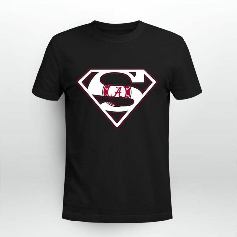 Superman Alabama Crimson Tide 0 T Shirt
