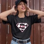 Superman Alabama Crimson Tide 3 T Shirt