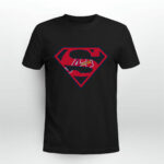 Superman Atlanta Braves 2 T Shirt