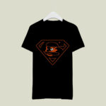 Superman Baltimore Orioles 4 T Shirt