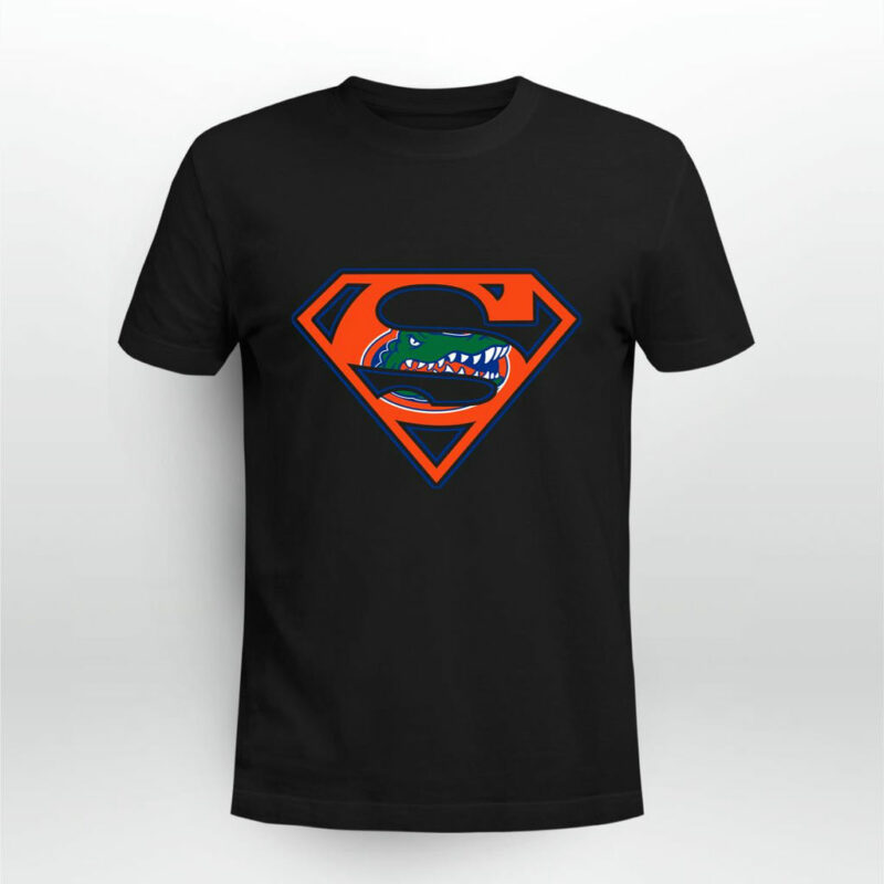 Superman Florida Gators 0 T Shirt