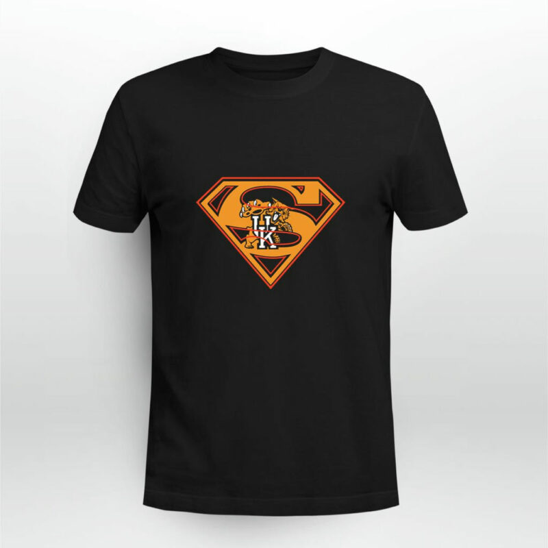 Superman Kentucky Wildcats 0 T Shirt