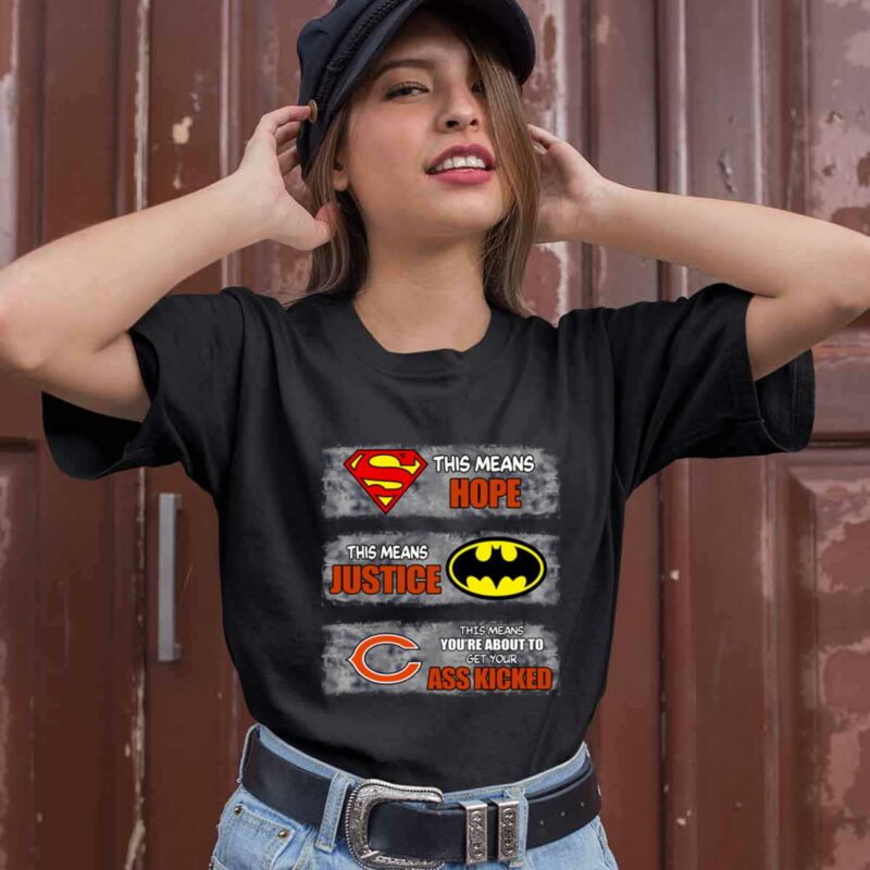 Superman Means Hope Batman Means Justice This Means 0 T Shirt