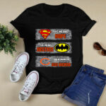 Superman Means hope Batman Means Justice This Means 2 T Shirt