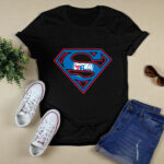 Superman Philadelphia 76ers 2 T Shirt