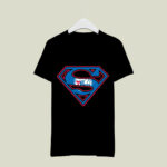 Superman Philadelphia 76ers 4 T Shirt