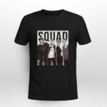 Supernatural The vampire diaries squad 2 T Shirt