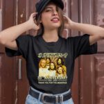 Supertramp 55th Anniversary 1969 2024 Thank You For The Memories 1 T Shirt