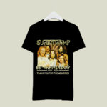 Supertramp 55th Anniversary 1969 2024 Thank You For The Memories 2 T Shirt