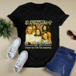Supertramp 55th Anniversary 1969 2024 Thank You For The Memories 3 T Shirt