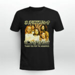 Supertramp 55th Anniversary 1969 2024 Thank You For The Memories 4 T Shirt