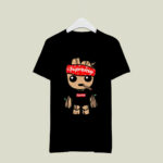 Supreme Hip Hop Baby Groot Guardian of the Galaxy 2 T Shirt