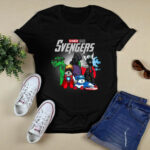 Svengers Schnauzers Avengers Endgame 2 T Shirt