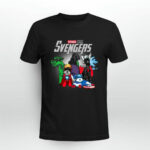 Svengers Schnauzers Avengers Endgame 3 T Shirt