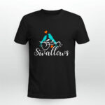 Swallows Funny Blow Job Gift 4 T Shirt