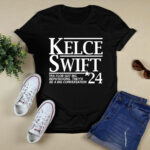 Swift Kelce 2024 3 T Shirt