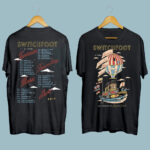 Switchfoot Fantastic Traveling Music Show Tour 2019 front 5 T Shirt
