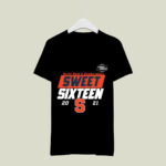 Syracuse Orange 2021 Mens Basketball Sweet Sixteen 1 T Shirt