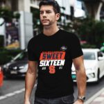 Syracuse Orange 2021 Mens Basketball Sweet Sixteen 2 T Shirt