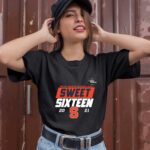 Syracuse Orange 2021 Mens Basketball Sweet Sixteen 3 T Shirt