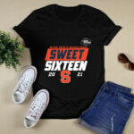 Syracuse Orange 2021 Mens Basketball Sweet Sixteen 4 T Shirt