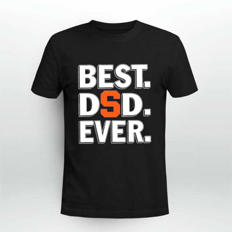 Syracuse Orange Best Dad Ever 0 T Shirt