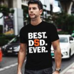Syracuse Orange Best Dad Ever 2 T Shirt