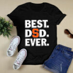 Syracuse Orange Best Dad Ever 4 T Shirt