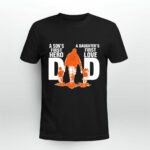 Syracuse Orange Dad sons first hero daughters first love 0 T Shirt
