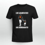 Syracuse Orange Like GrandFather Like Granddaughter 0 T Shirt