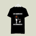 Syracuse Orange Like GrandFather Like Granddaughter 1 T Shirt
