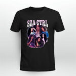 Sza Ctrl Vintage Retro Style Rap 2 T Shirt