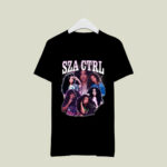Sza Ctrl Vintage Retro Style Rap 3 T Shirt