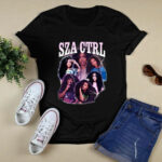Sza Ctrl Vintage Retro Style Rap 4 T Shirt