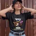 T1 Faker Legends Never Die Signature 1 1 T Shirt