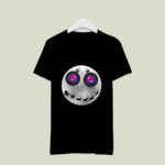 Taco Bell Eyes Santasleigh Mouth Moon Face 3 T Shirt