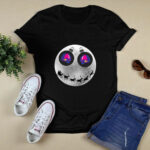 Taco Bell Eyes Santasleigh Mouth Moon Face 4 T Shirt