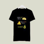 Taco Nacho Avocado Funny Mexican Cinco De Mayo 3 T Shirt