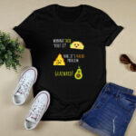 Taco Nacho Avocado Funny Mexican Cinco De Mayo 4 T Shirt