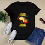 Tacocat Racecar Spelled Backwards Cinco de Mayo 4 T Shirt