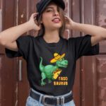 Tacosaurus Dinosaur Cinco De Mayo 1 T Shirt