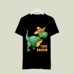Tacosaurus Dinosaur Cinco De Mayo 2 T Shirt