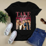 Take That 90s Boy Band Vintage 3 T Shirt