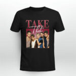 Take That 90s Boy Band Vintage 4 T Shirt