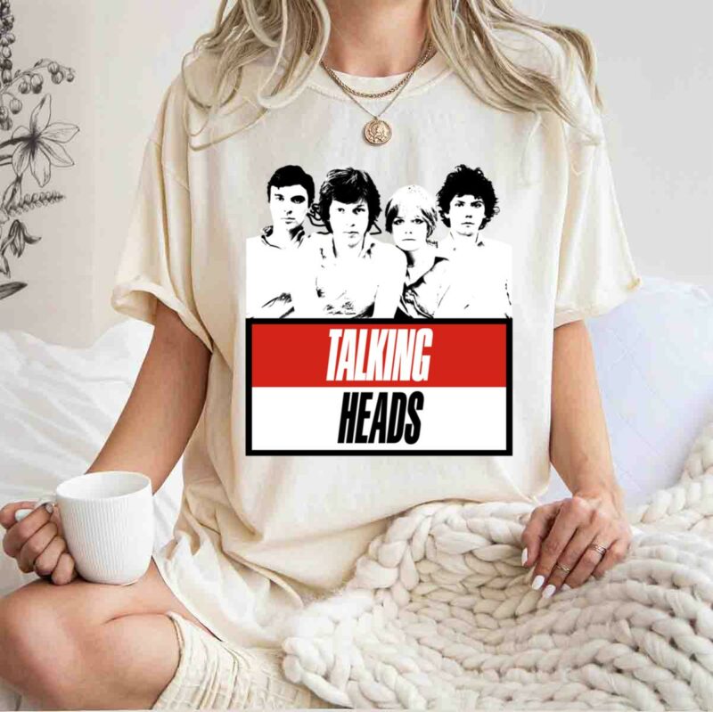 Talking Heads 0 T Shirt