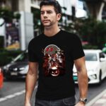 Tampa Bay Buccaneers Halloween Scream Team 1 T Shirt