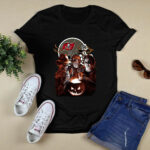 Tampa Bay Buccaneers Halloween Scream Team 2 T Shirt