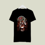 Tampa Bay Buccaneers Halloween Scream Team 3 T Shirt