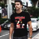 Tampa Bay Buccaneers Lets Play Football Together Snoopy 1 T Shirt