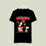 Tampa Bay Buccaneers Lets Play Football Together Snoopy 4 T Shirt